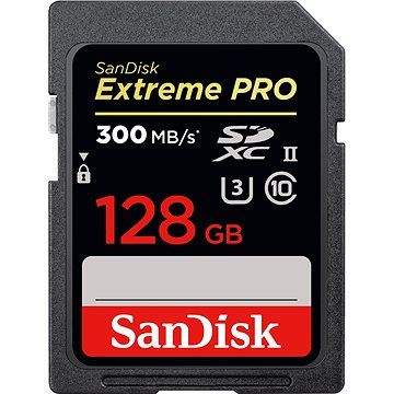 SanDisk SDXC 128GB Extreme Pro UHS-II U3
