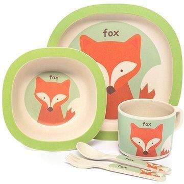 Zopa Bambusová sada nádobí - Fox