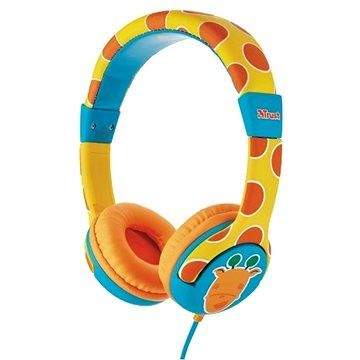 Trust Spila Kids Headphone - žirafa