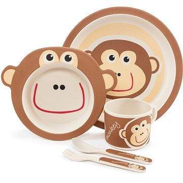 Zopa Bambusová sada nádobí - Monkey