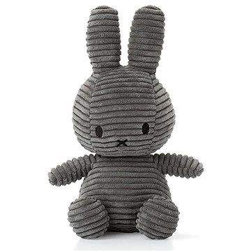 Gund Miffy Corduroy dark grey 24cm