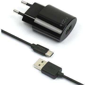 FIXED Rapid Charge Travel USB-C černá