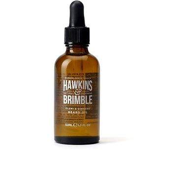 HAWKINS & BRIMBLE Vyživující olej na vousy a knír 50 ml