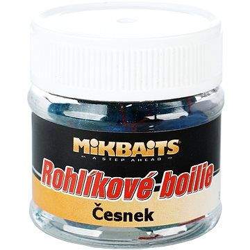 Mikbaits Rohlíkové boilie Česnek 50ml