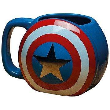 Good Loot Captain America Shield Mug