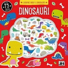 JIRI MODELS Dinosauři Zábavné úkoly s dinosaury: Více než 75 pěnových samolepek
