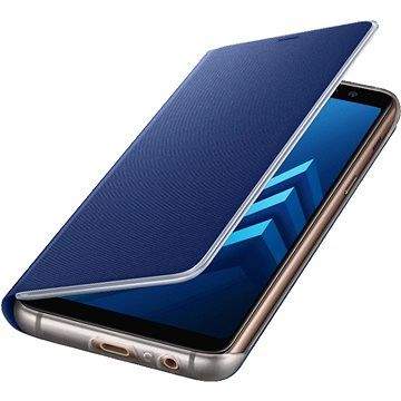 Samsung Neon Flip Cover Galaxy A8 (2018) EF-FA530P Blue