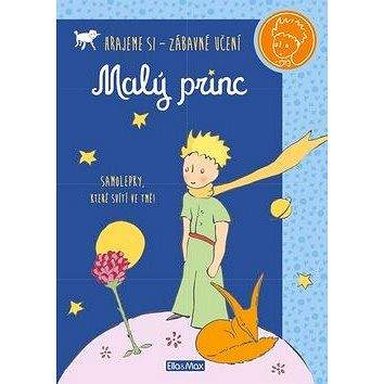 Ella & Max Kniha aktivit Malý princ modré samolepky: Hrajeme si - zábavné učení