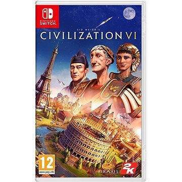 2K Sid Meiers Civilization VI - Nintendo Switch