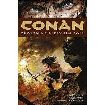 Comics Centrum Conan Zrozen na bitevním poli