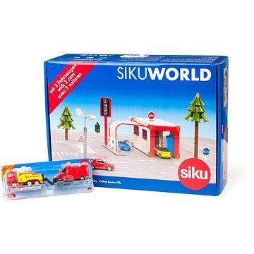Siku World startovací Set City + dárek