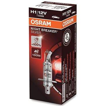 OSRAM H1 Night Breaker SILVER +100%