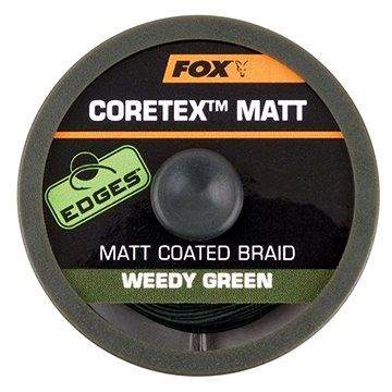 FOX - Šňůra Coretex Matt 15,8kg 35lb 20m Weedy Green