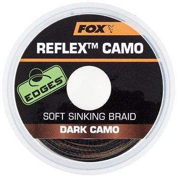 FOX - Šňůra Reflex Sinking 6,8kg 15lb 20m Dark Camo