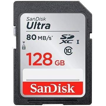 SanDisk SDXC 128GB Ultra Class 10 UHS-I