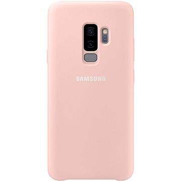Samsung Galaxy S9+ Silicone Cover růžový