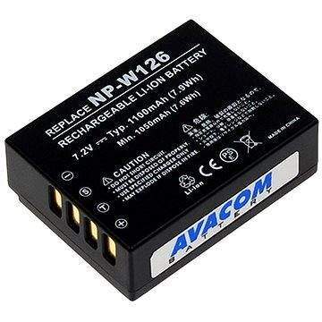 AVACOM za Fujifilm NP-W126 Li-ion 7.2V 1100mAh 7.9Wh