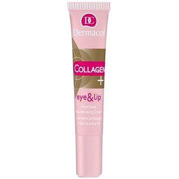 DERMACOL Collagen Plus Eye & Lip Intensive Rejuvenating Cream 15 ml