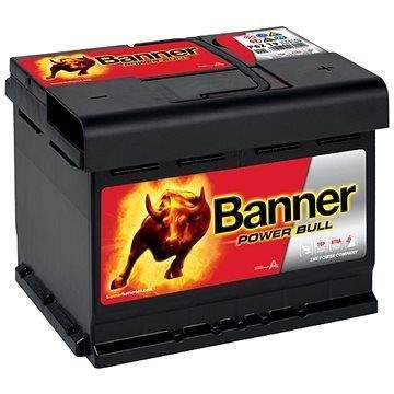 BANNER Power Bull 62Ah, 12V, P62 19