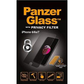 PanzerGlass Standard Privacy pro Apple iPhone 6/6s/7/8 čiré