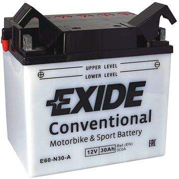 EXIDE BIKE Conventional 30Ah, 12V, Y60-N30-A