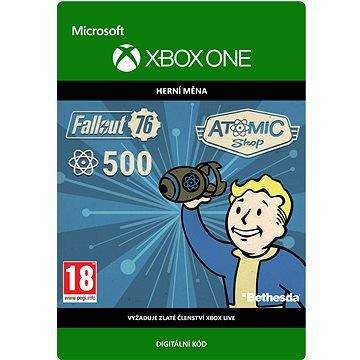 Microsoft Fallout 76: 500 Atoms - Xbox One Digital