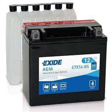 EXIDE ETX14-BS, 12V, 12Ah, 200A