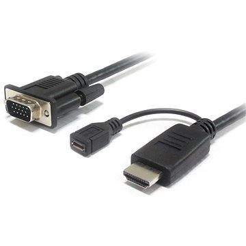 PremiumCord HDMI Converter -> VGA s micro USB