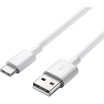 PremiumCord USB-C 3.1 (M) - USB 2.0 A (M) 10cm, Bilý
