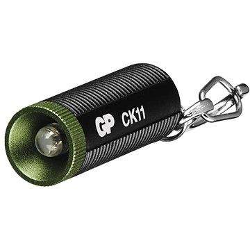 GP LED svítilna CK11 + 4x baterie GP LR41