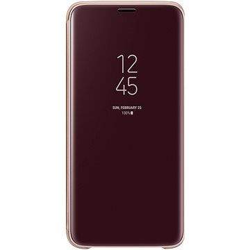 Samsung Galaxy S9 Clear View Standing Cover zlaté