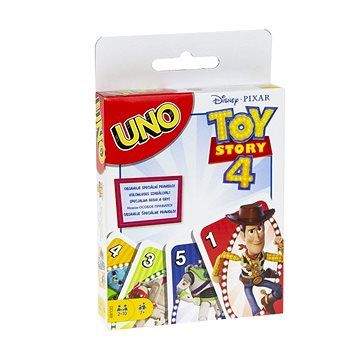 Mattel UNO Toy story 4: Příběh hraček