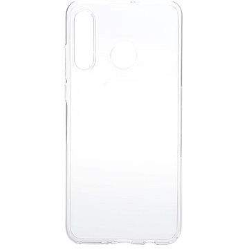 Epico Ronny Gloss Case pro Huawei P30 Lite - bílé transparentní
