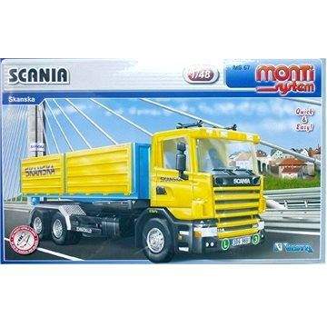 Seva Monti system 67 - Scania Skanska měřítko 1:48