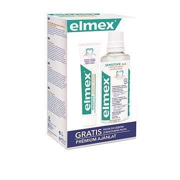 ELMEX Sensitive Ústní voda + zubní pasta