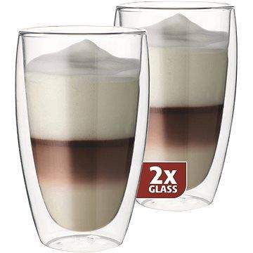 Maxxo Termo skleničky DG832 latté 2ks