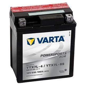 VARTA YTX7L-BS, 6Ah, 12V