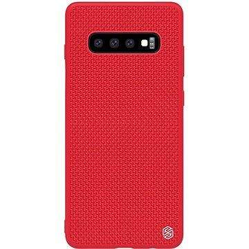 Nillkin Textured Hard Case pro Samsung Galaxy S10+ Red