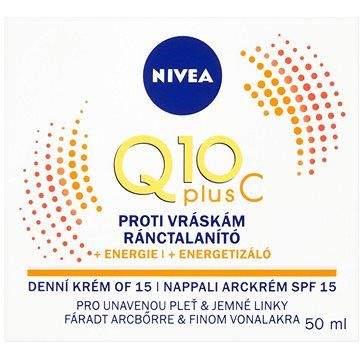 NIVEA Energizujicí Denní krém proti vráskám Q10plus C 50 ml