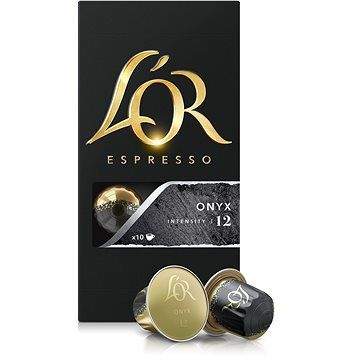 Jacobs Douwe Egberts LOR Espresso Onyx 10ks hliníkových kapslí