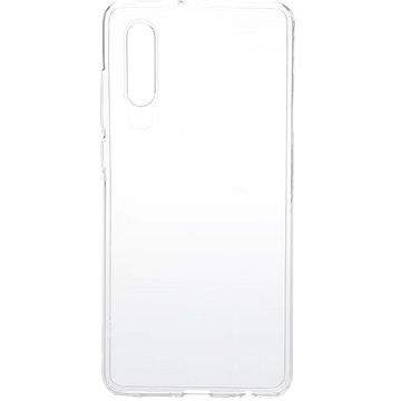 Epico Ronny Gloss Case pro Huawei P30 - bílý transparentní