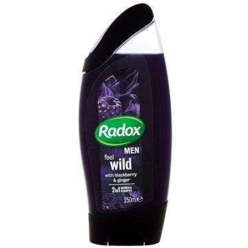 RADOX Men Feel Wild Blackberry & Ginger 2in1 250 ml