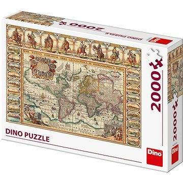 DINO Historická mapa světa 2000