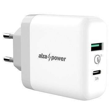 AlzaPower Q200C Quick Charge 3.0 White