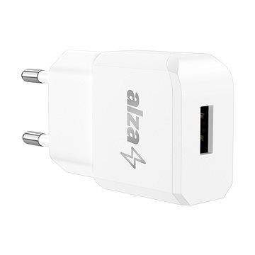 AlzaPower Smart Charger 2.1A White