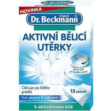 DR. BECKMANN Aktivní bělicí ubrousky 15 ks