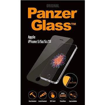 PanzerGlass Edge-to-Edge pro Apple iPhone 5/5S/5C/SE čiré