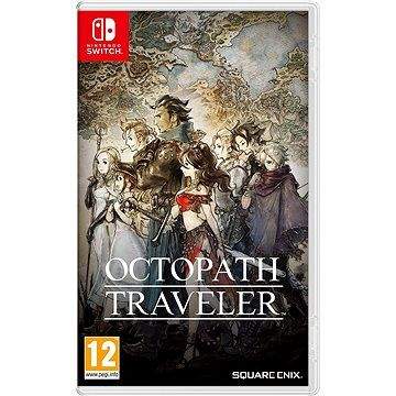 SQUARE ENIX Octopath Traveler - Nintendo Switch