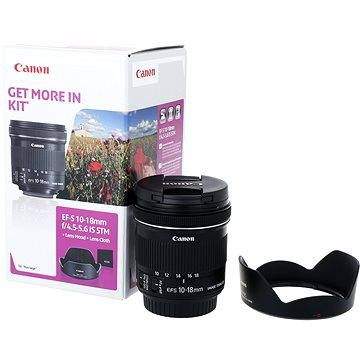 Canon EF-S 10-18mm f/4,5 - 5,6 IS STM + EW-73C