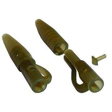 Extra Carp Lead Clip With Tail Rubber 10ks